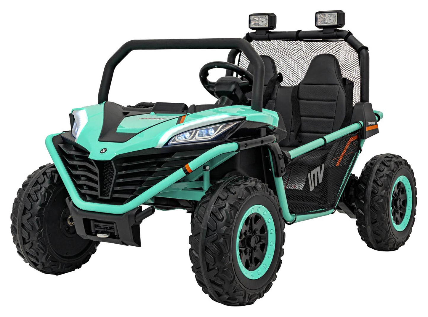 Pojazd Buggy FASTER Zielony