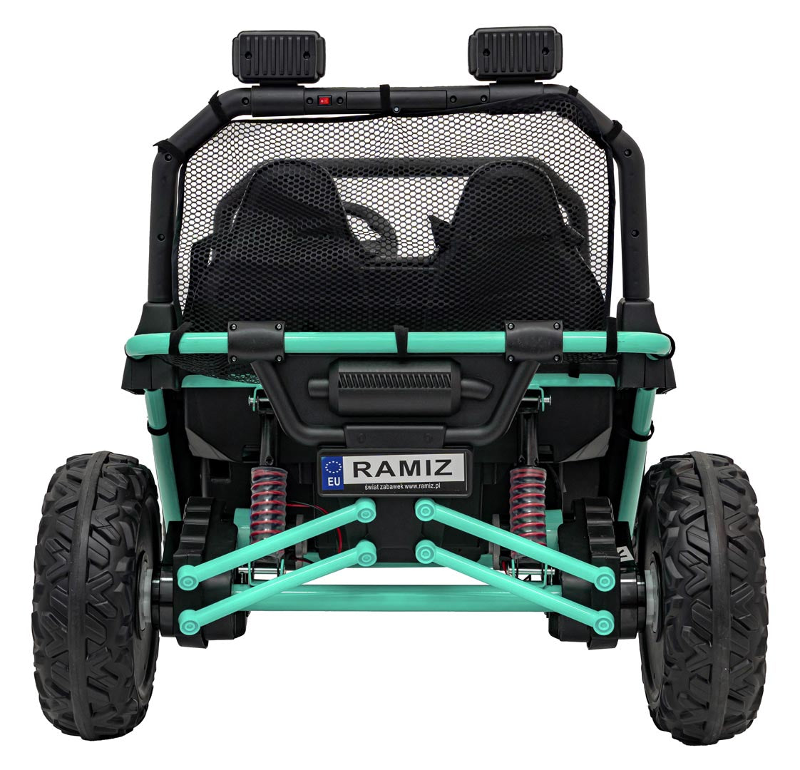 Pojazd Buggy FASTER Zielony