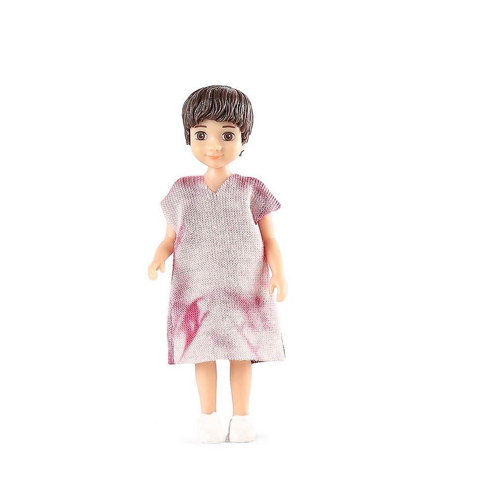 Lalka do przebierania do domku dla lalek zestaw, zabawka dla dzieci, Lundby