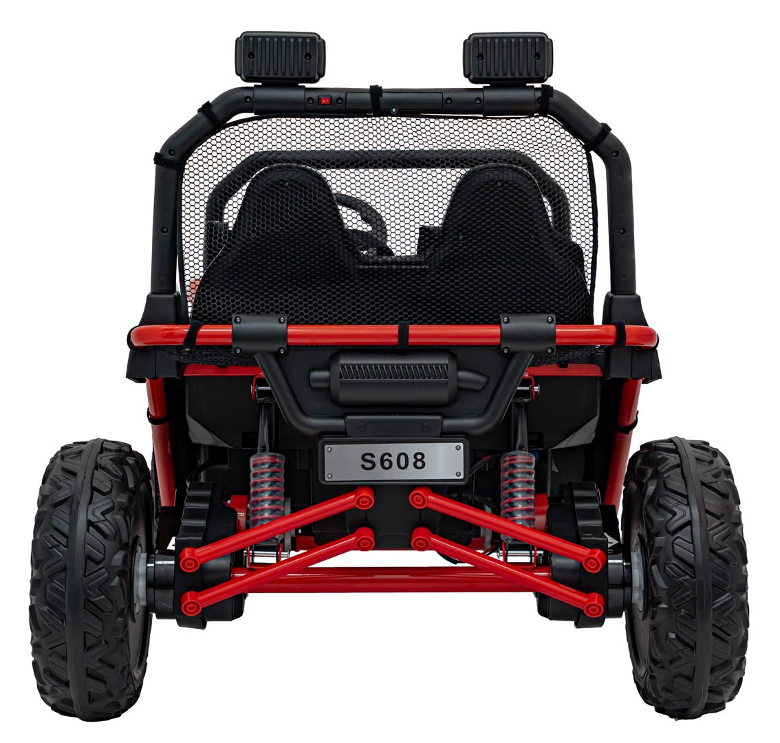 Pojazd Buggy FASTER Czerwony
