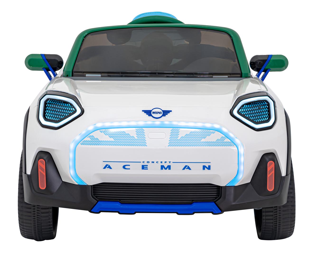 Pojazd Mini Concept Aceman Biały