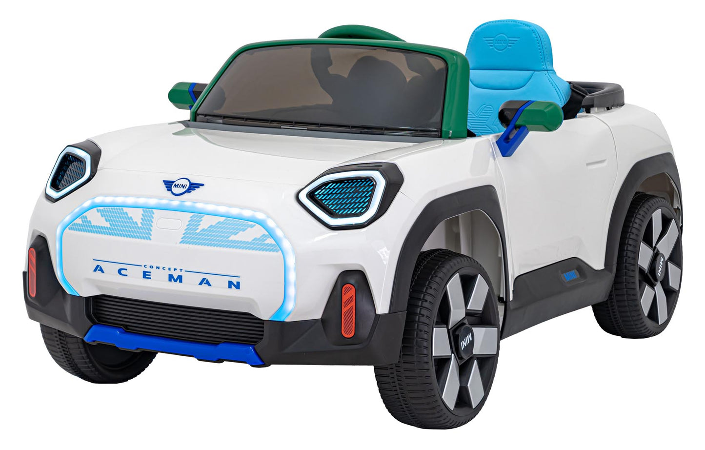 Pojazd Mini Concept Aceman Biały