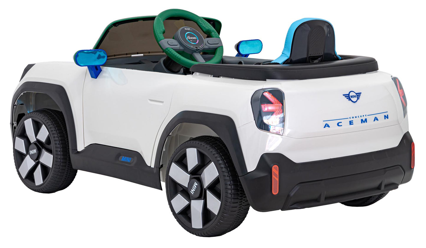 Pojazd Mini Concept Aceman Biały