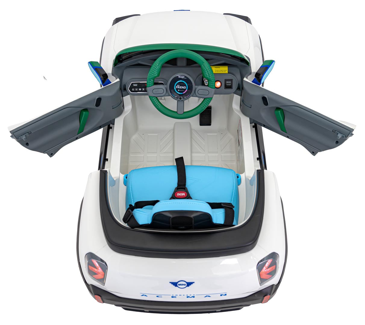 Pojazd Mini Concept Aceman Biały