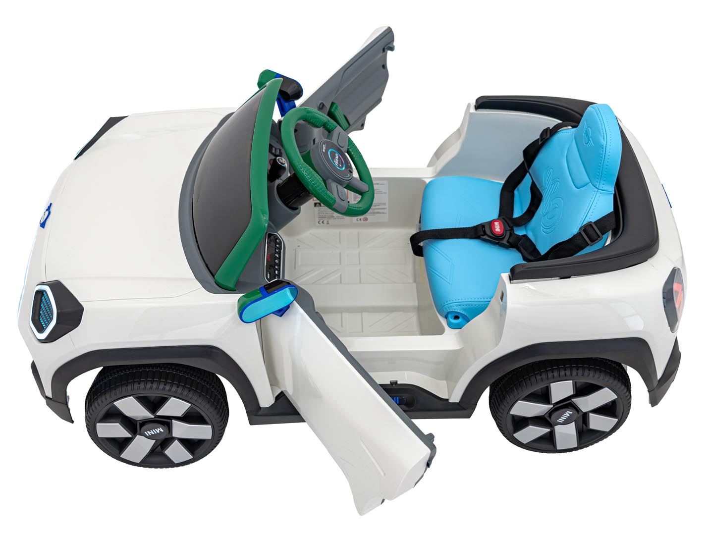 Pojazd Mini Concept Aceman Biały