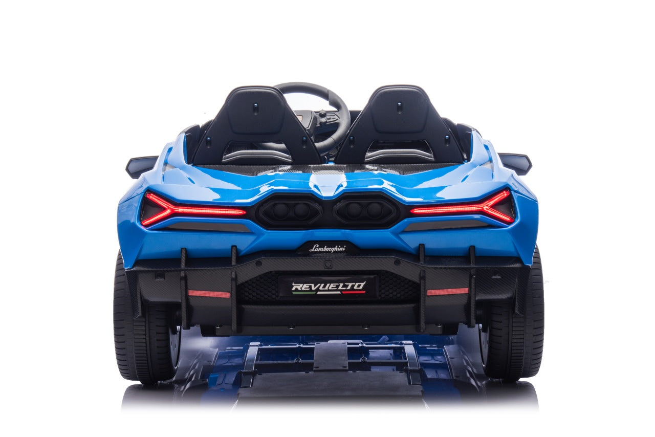 Pojazd Lamborghini Revuelto XL STRONG Niebieski