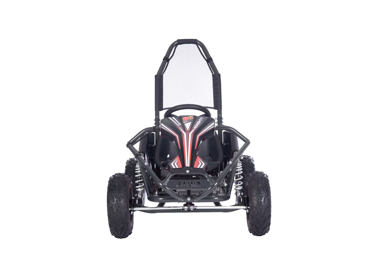 Pojazd Gokart Elektryczny MAIGHTY Czarny