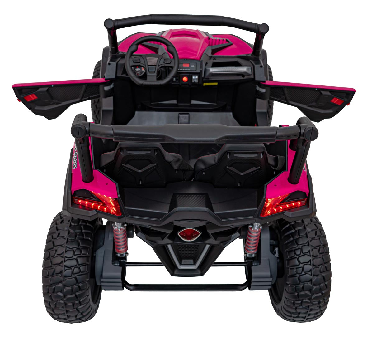 Pojazd Buggy UTV-MX 2000N Różowy