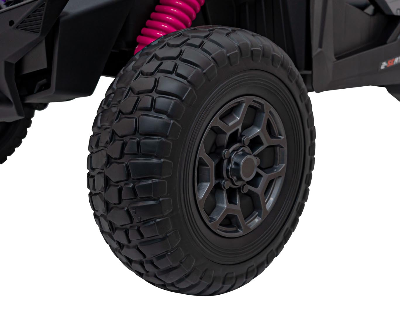 Pojazd Buggy UTV-MX 2000N Różowy