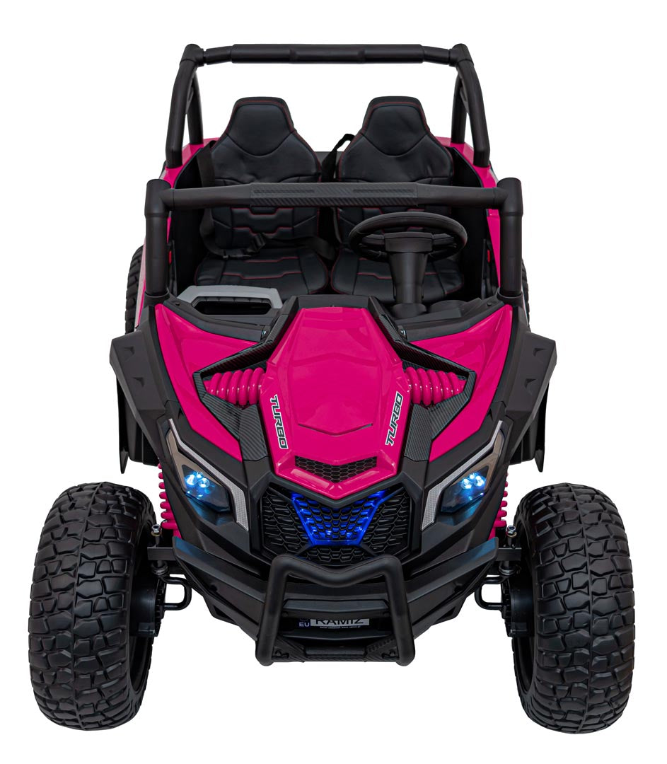 Pojazd Buggy UTV-MX 2000N Różowy