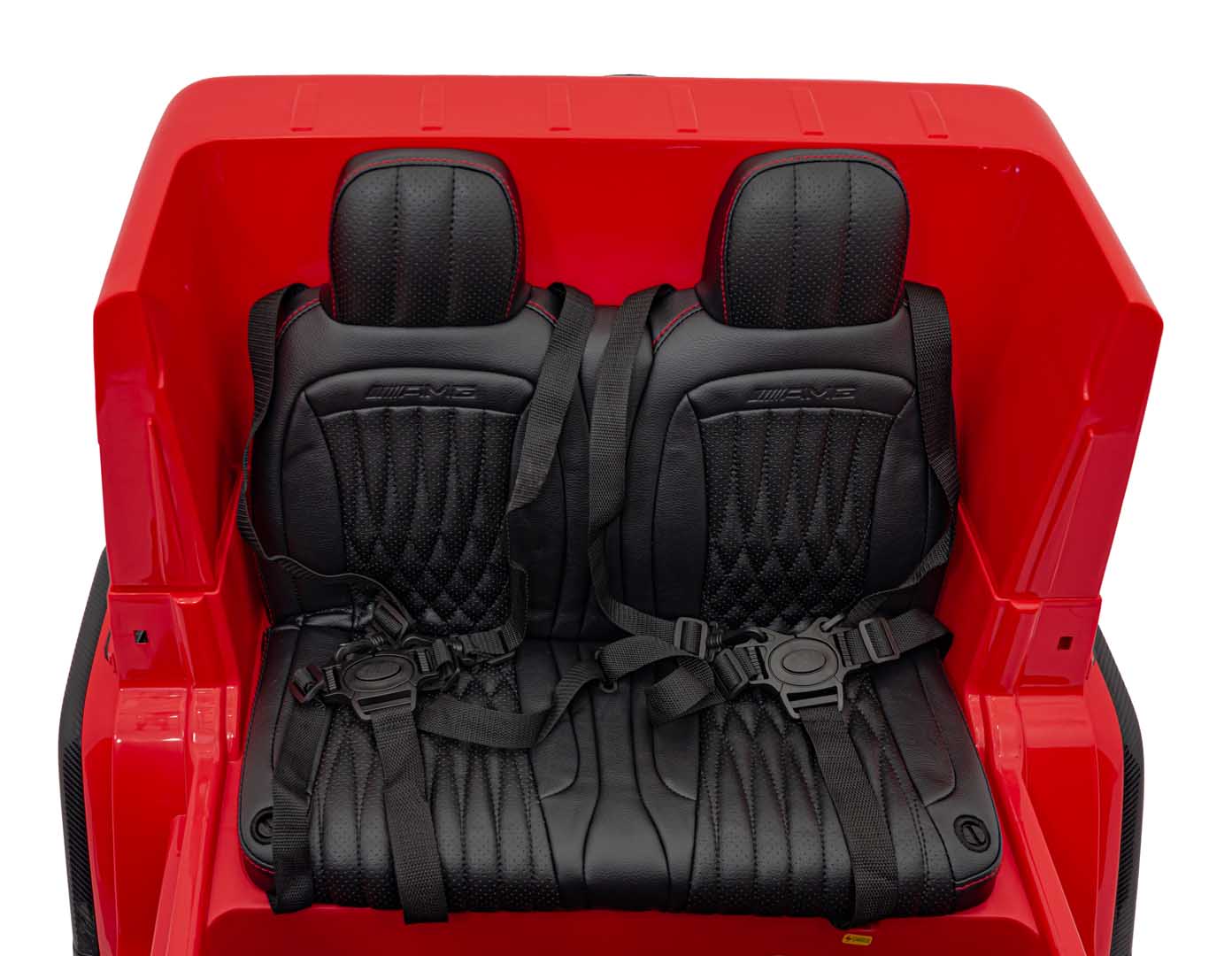Pojazd Mercedes Benz G63 AMG XXL STRONG MP4 Czerwony