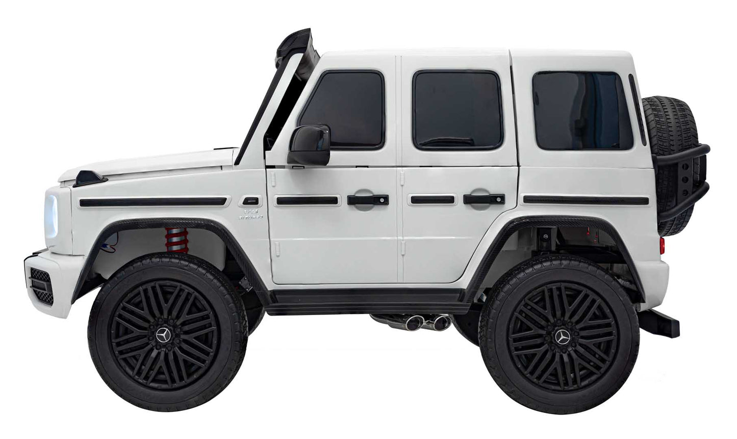 Pojazd Mercedes Benz G63 AMG XXL STRONG MP4 Biały