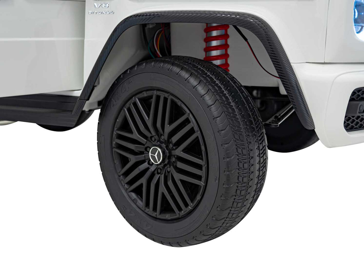 Pojazd Mercedes Benz G63 AMG XXL STRONG MP4 Biały