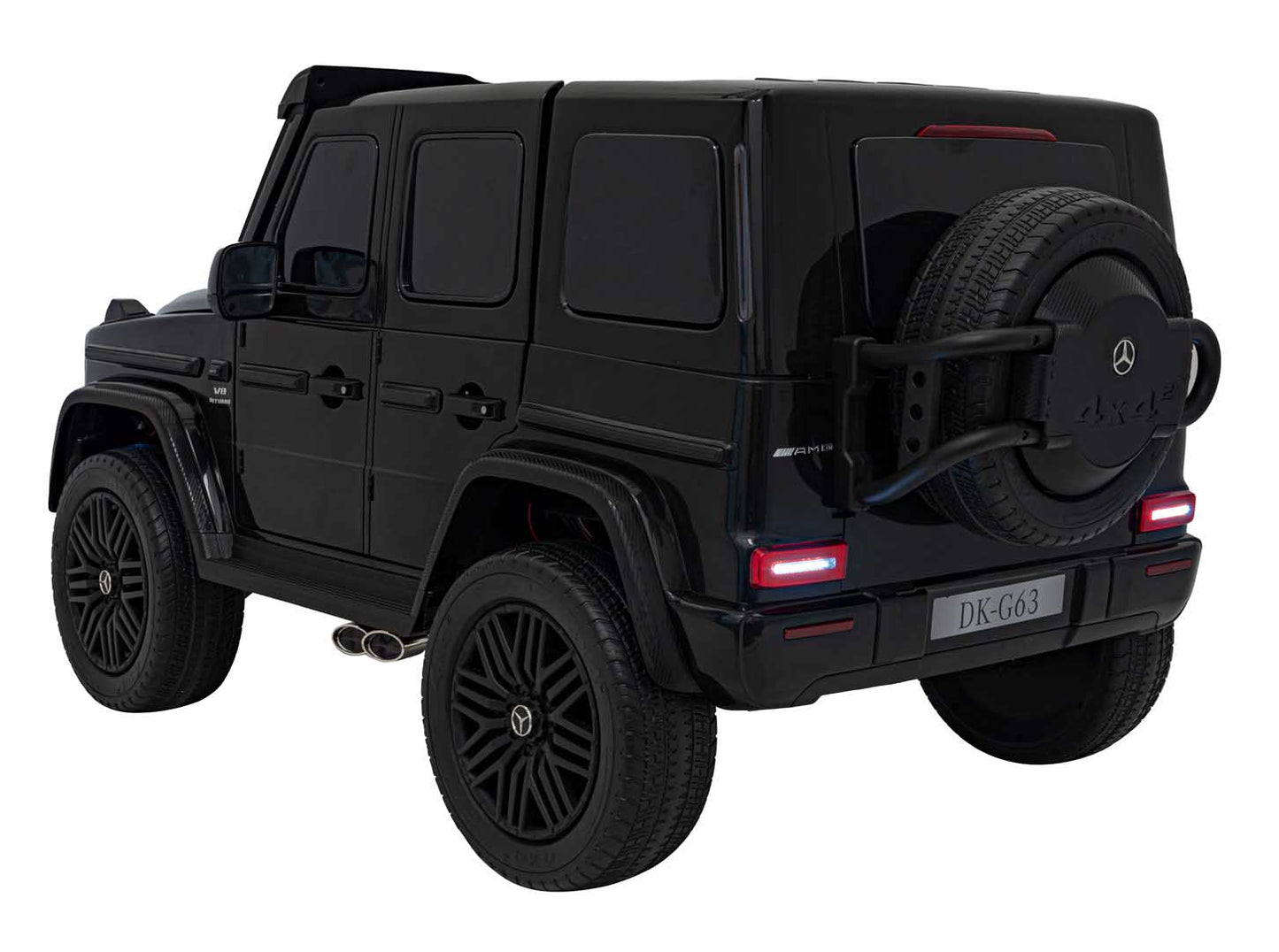 Pojazd Mercedes Benz G63 AMG XXL STRONG MP4 Czarny