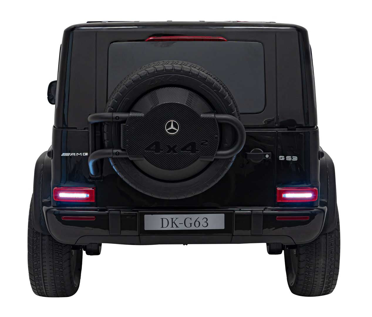 Pojazd Mercedes Benz G63 AMG XXL STRONG MP4 Czarny