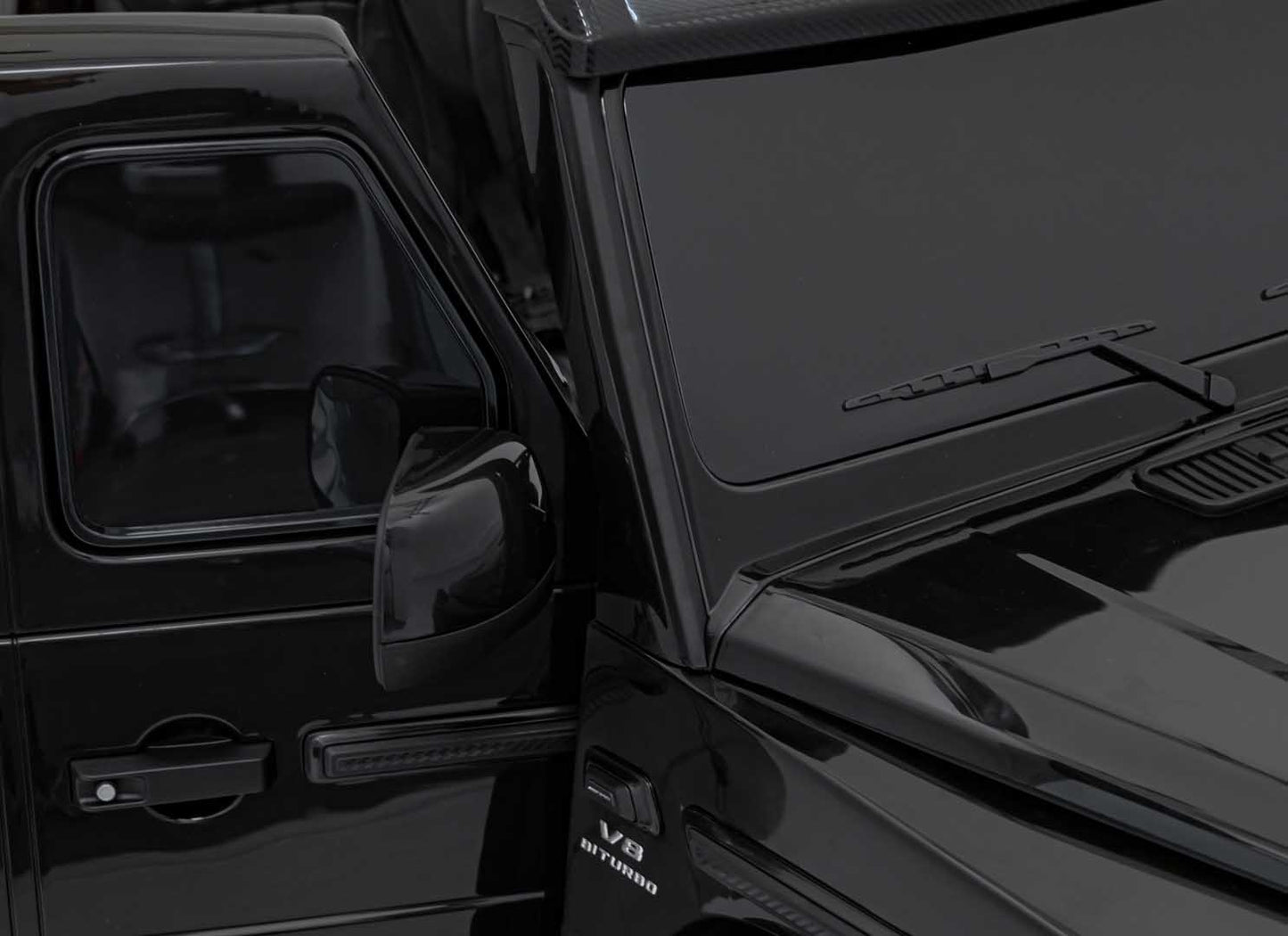 Pojazd Mercedes Benz G63 AMG XXL STRONG MP4 Czarny