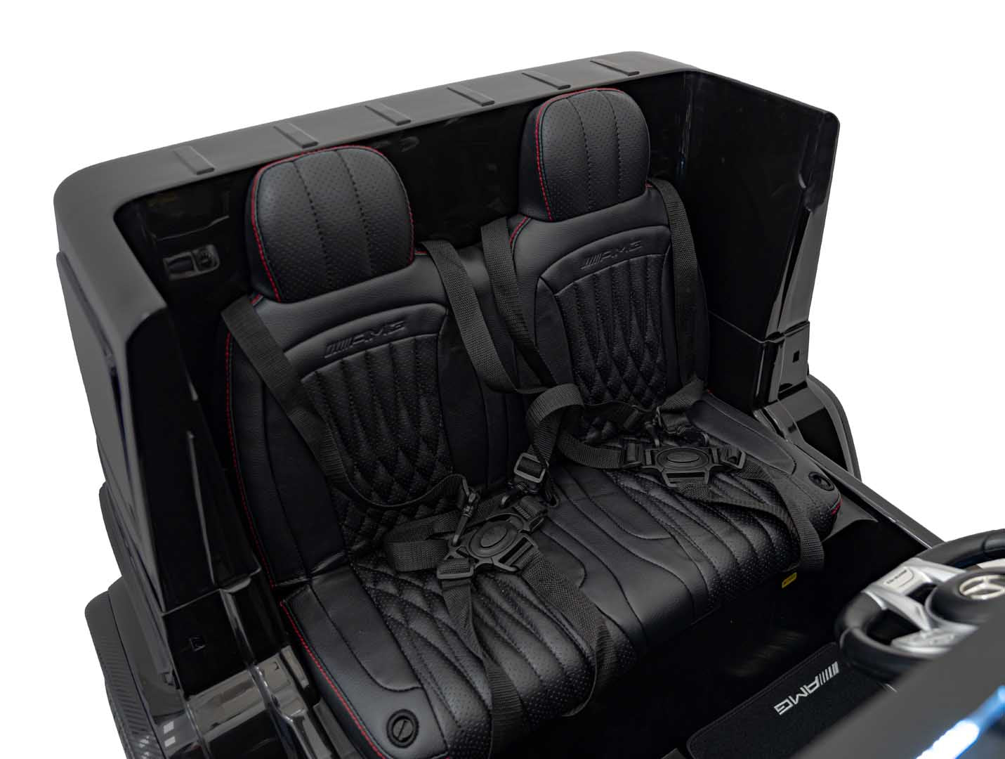Pojazd Mercedes Benz G63 AMG XXL STRONG MP4 Czarny