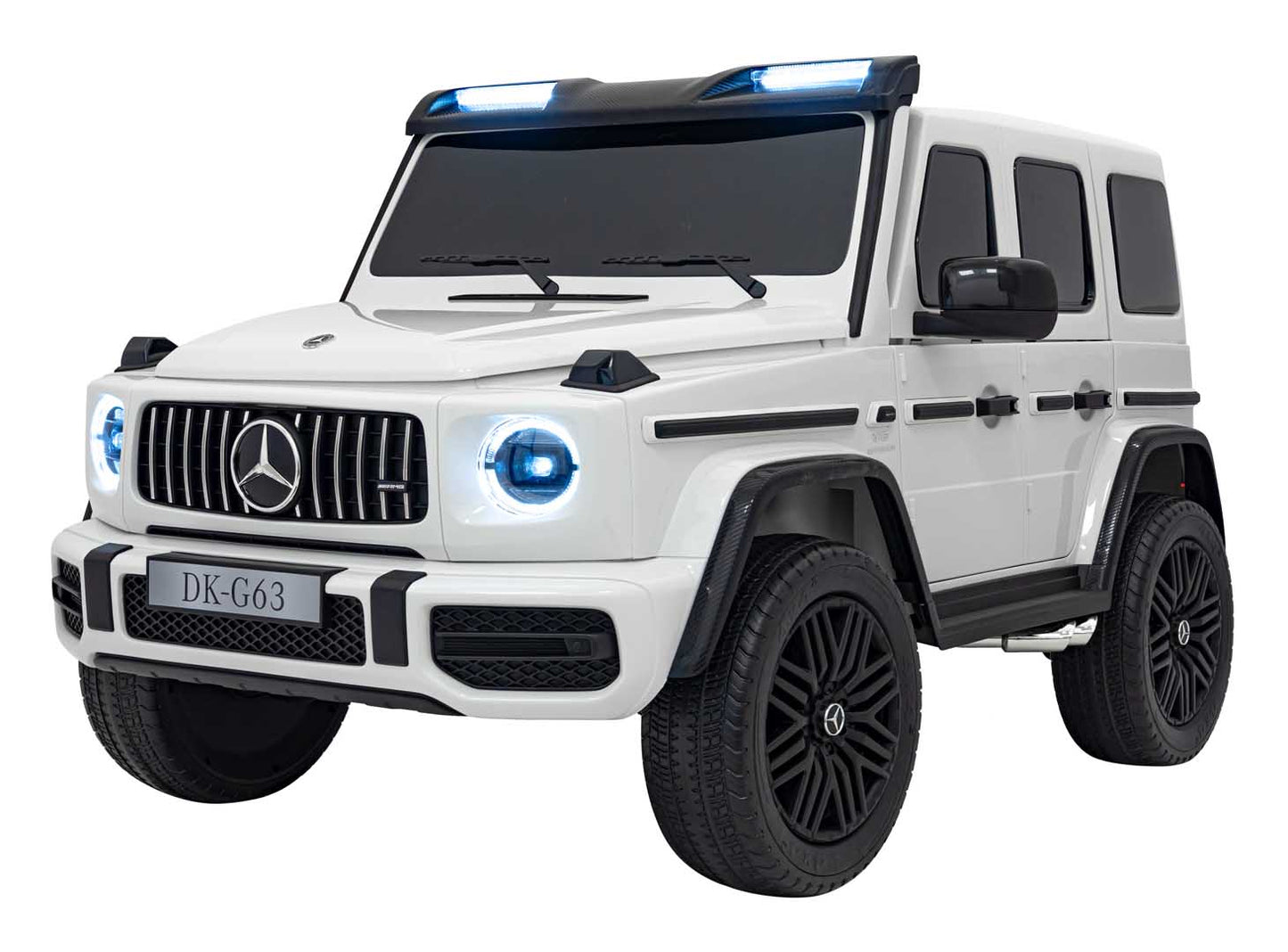 Pojazd Mercedes Benz G63 AMG XXL STRONG Biały