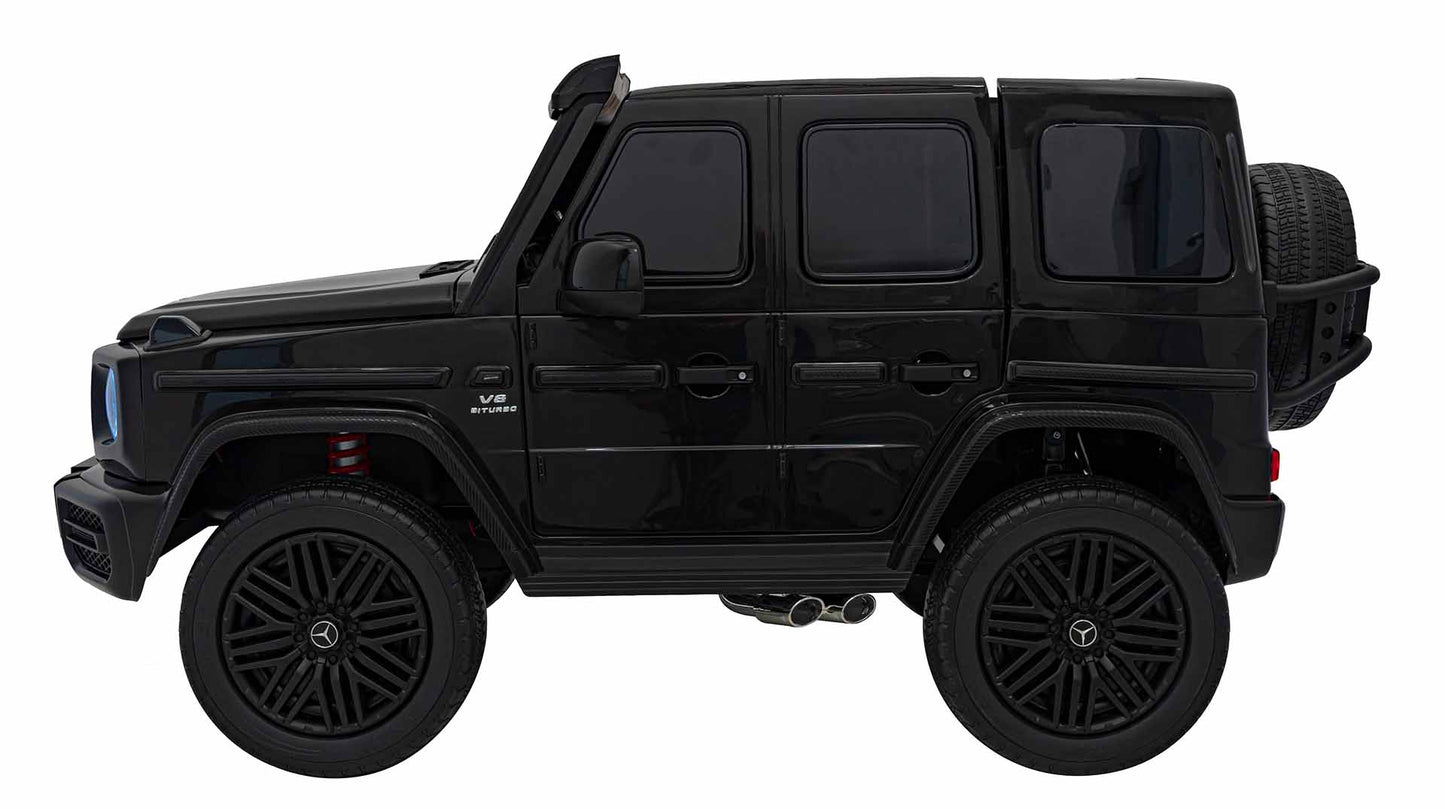 Pojazd Mercedes Benz G63 AMG XXL STRONG Czarny