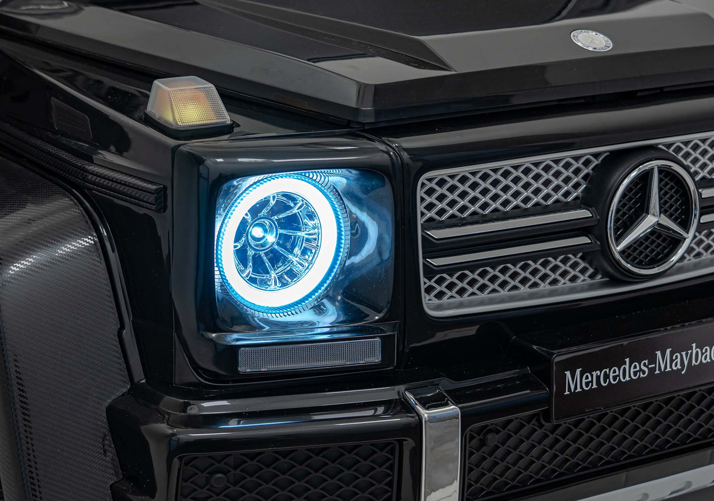 Pojazd Mercedes Benz MAYBACH G650 Czarny