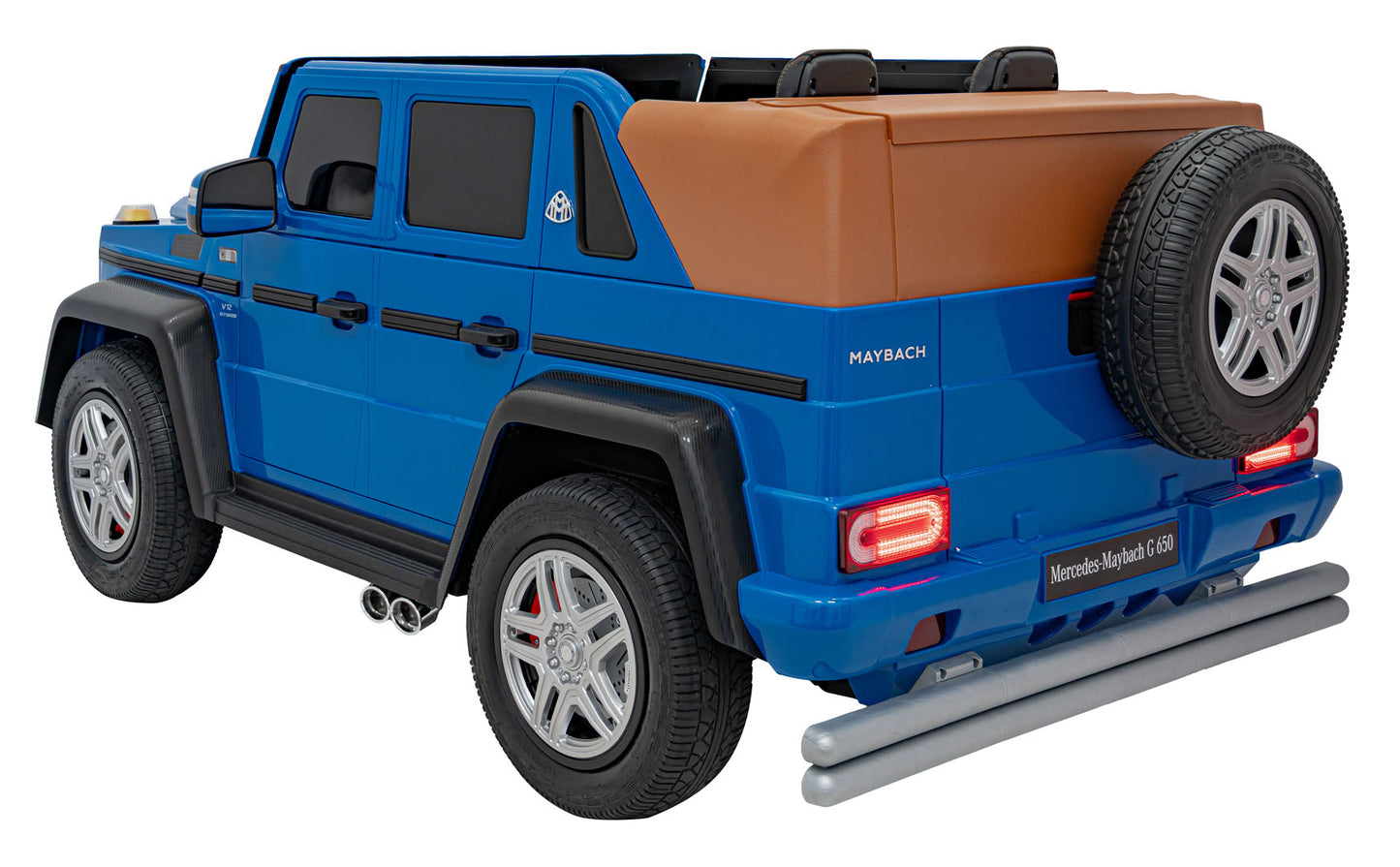 Pojazd Mercedes Benz MAYBACH G650 STRONG Niebieski