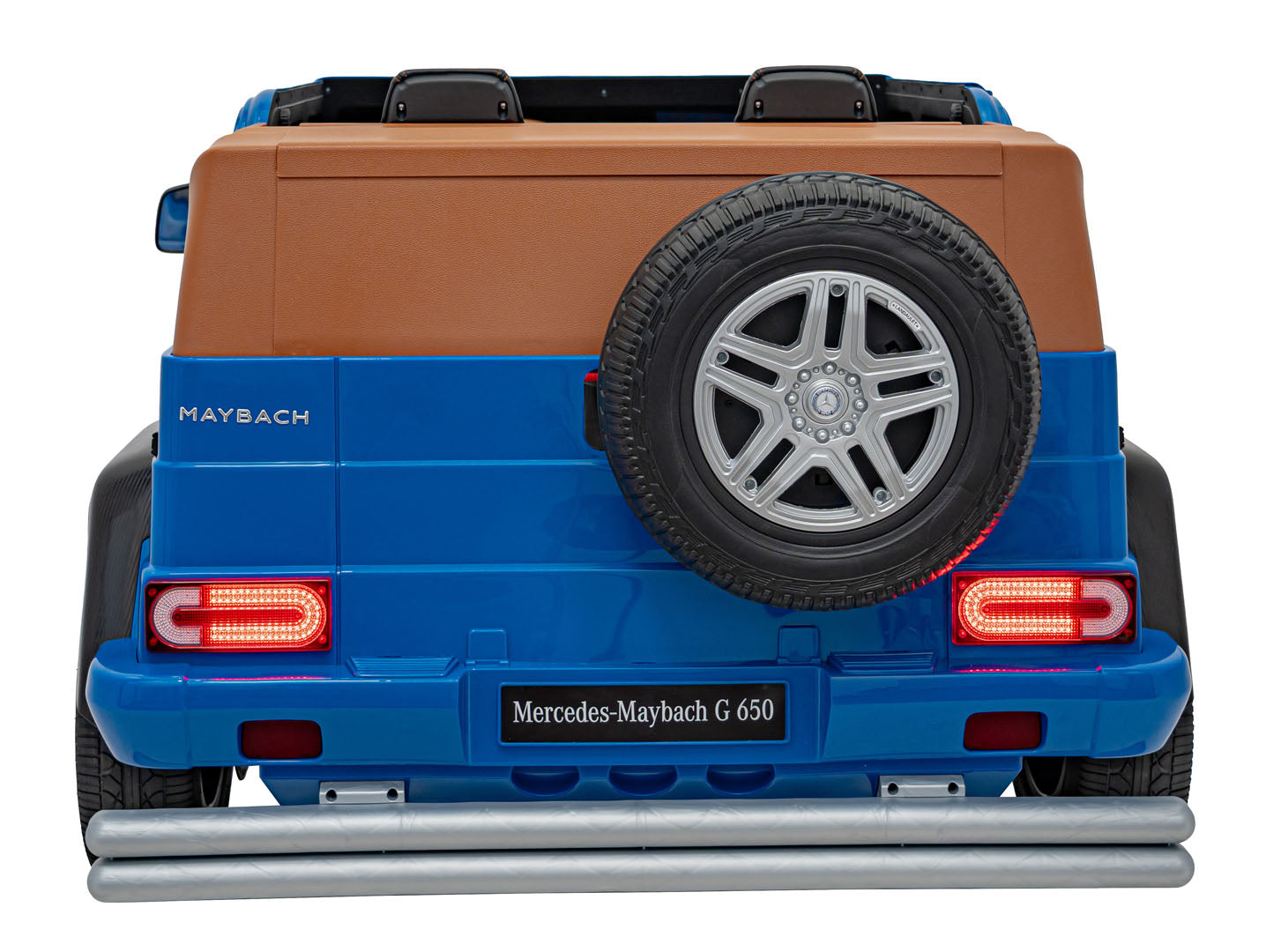 Pojazd Mercedes Benz MAYBACH G650 STRONG Niebieski