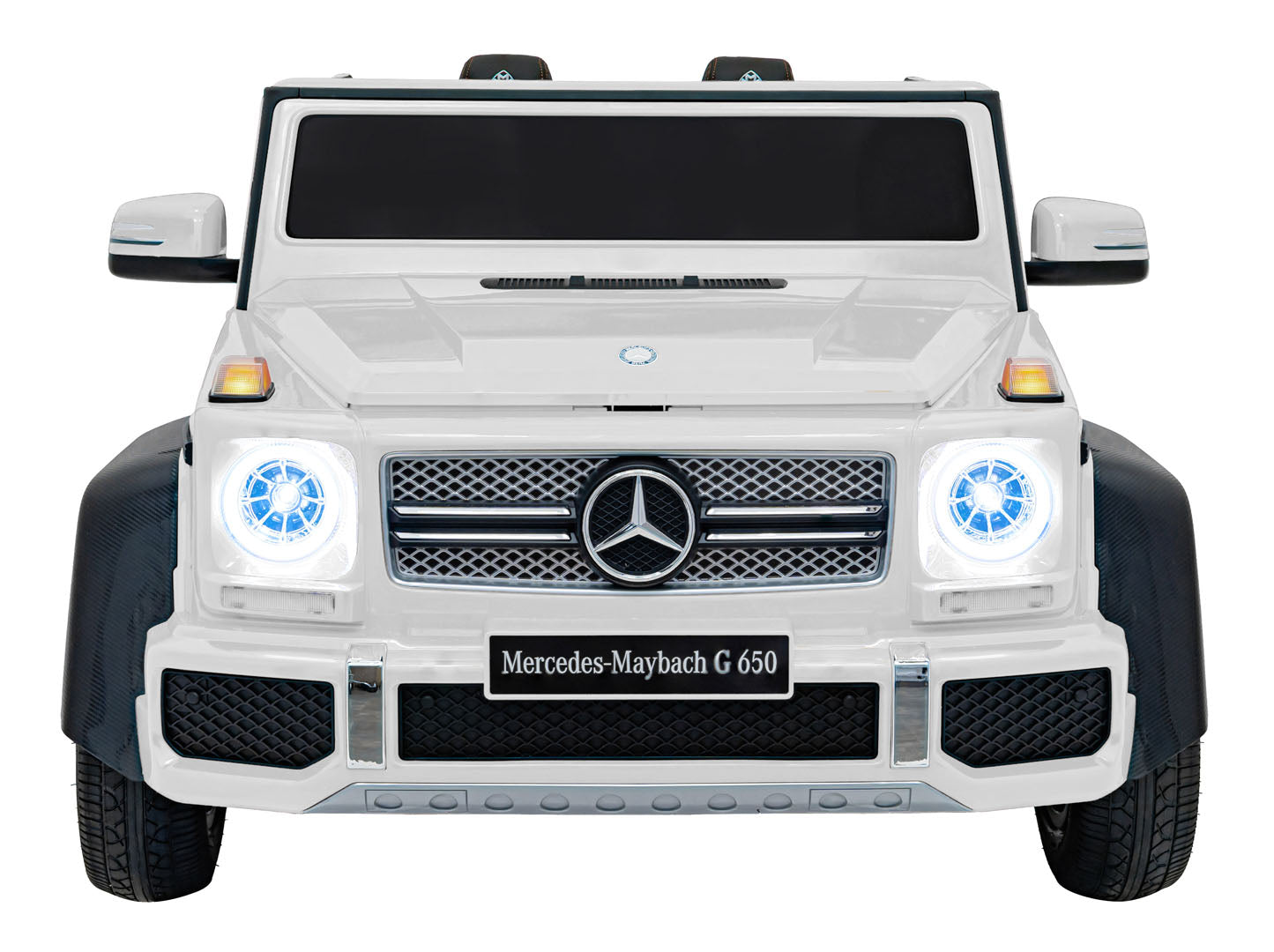 Pojazd Mercedes Benz MAYBACH G650 STRONG Biały