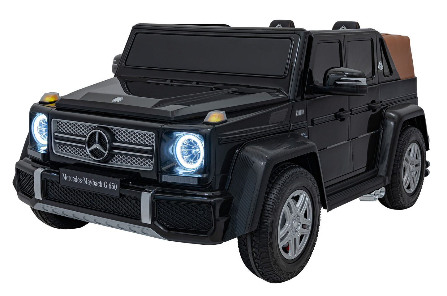 Pojazd Mercedes Benz MAYBACH G650 STRONG Czarny