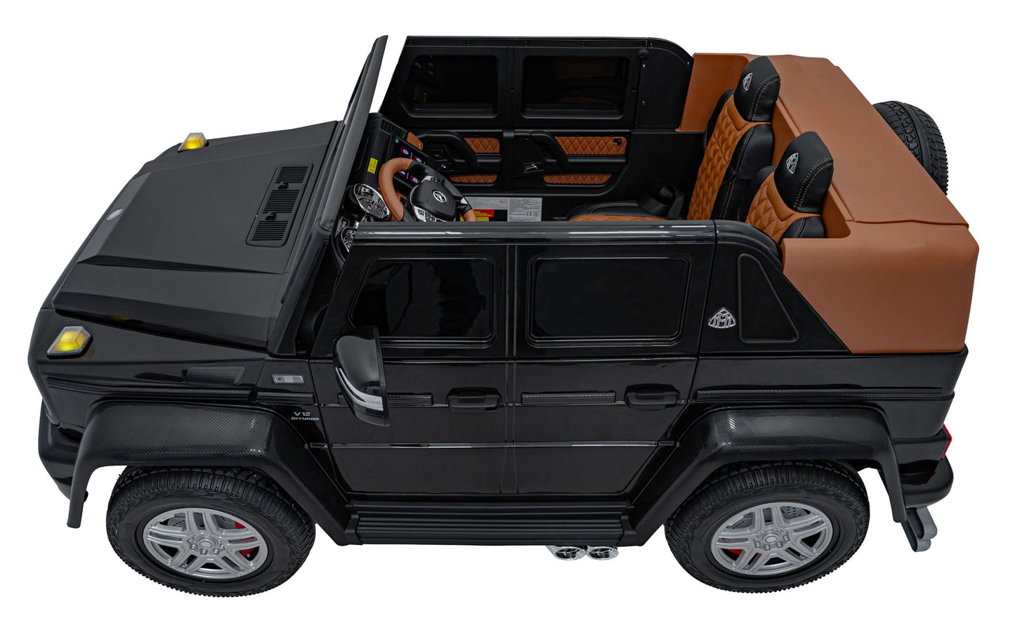 Pojazd Mercedes Benz MAYBACH G650 STRONG Czarny