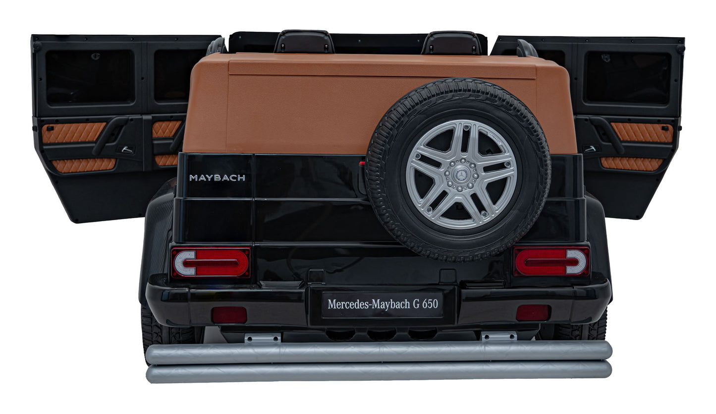 Pojazd Mercedes Benz MAYBACH G650 STRONG Czarny
