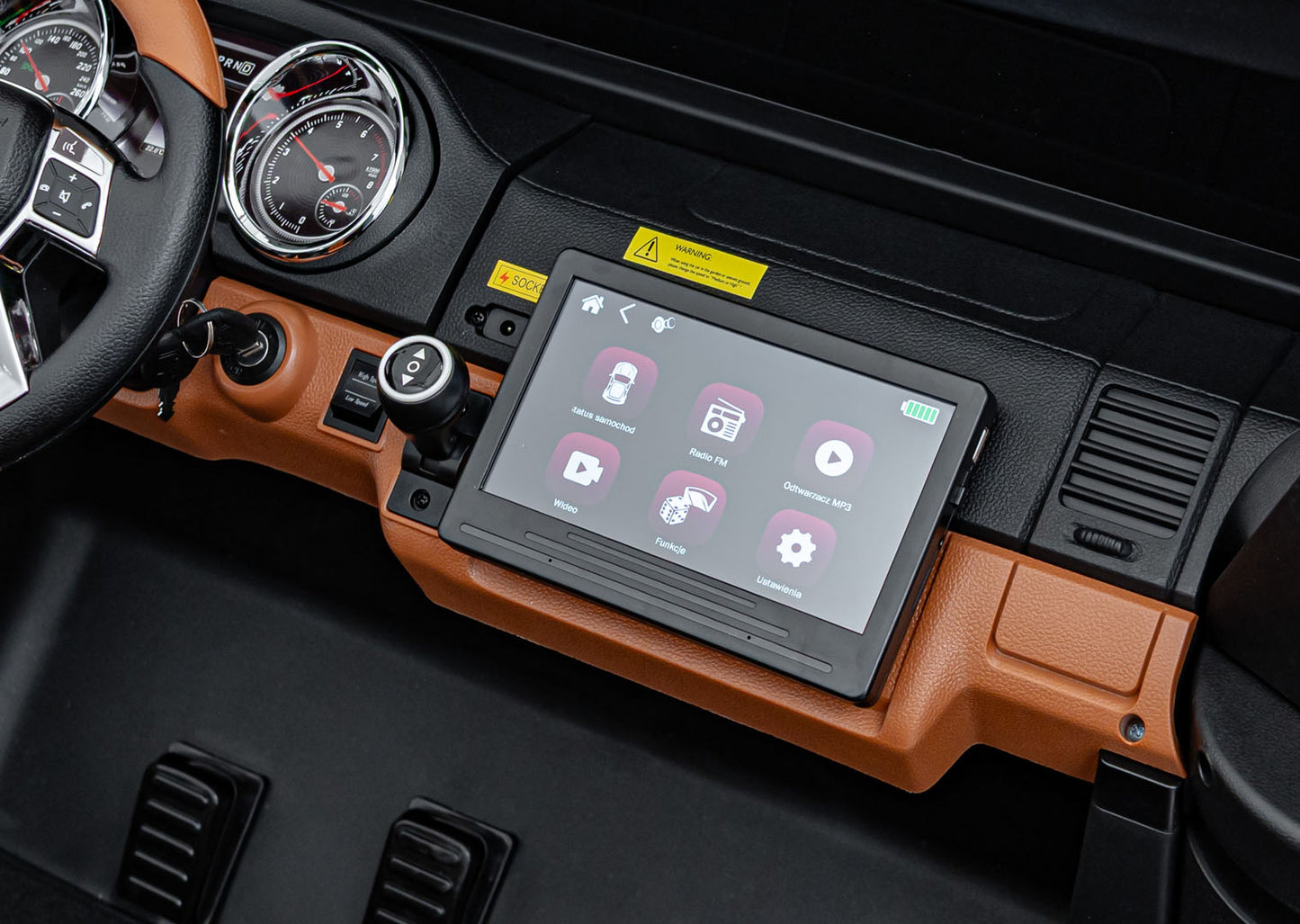 Pojazd Mercedes Benz MAYBACH G650 STRONG Czarny