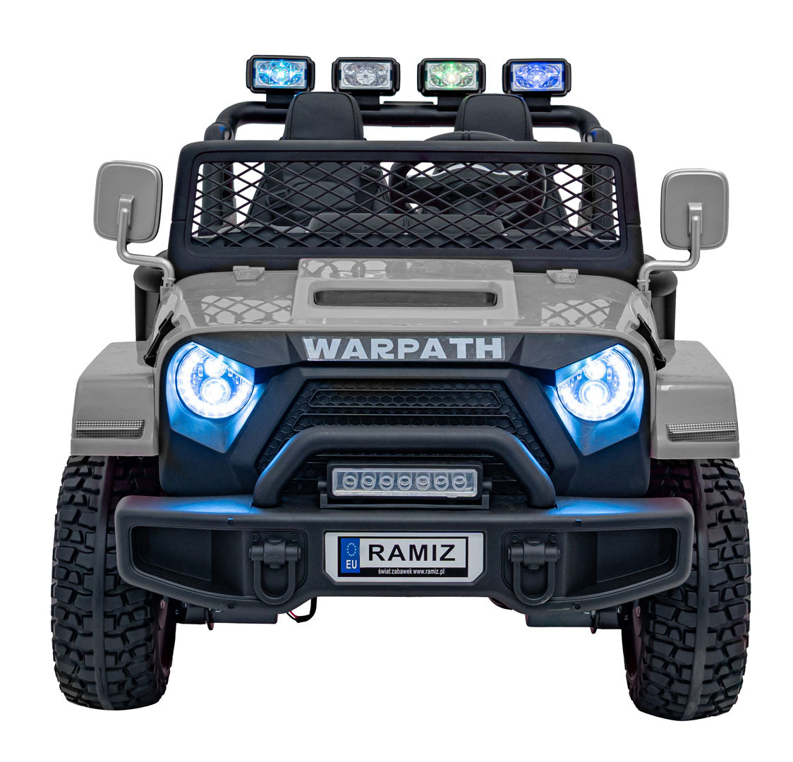 Pojazd Off Road MONSTER Szary
