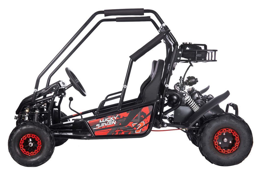 Pojazd BUGGY Spalinowy LUCKY SEVEN LIFT Czerwony