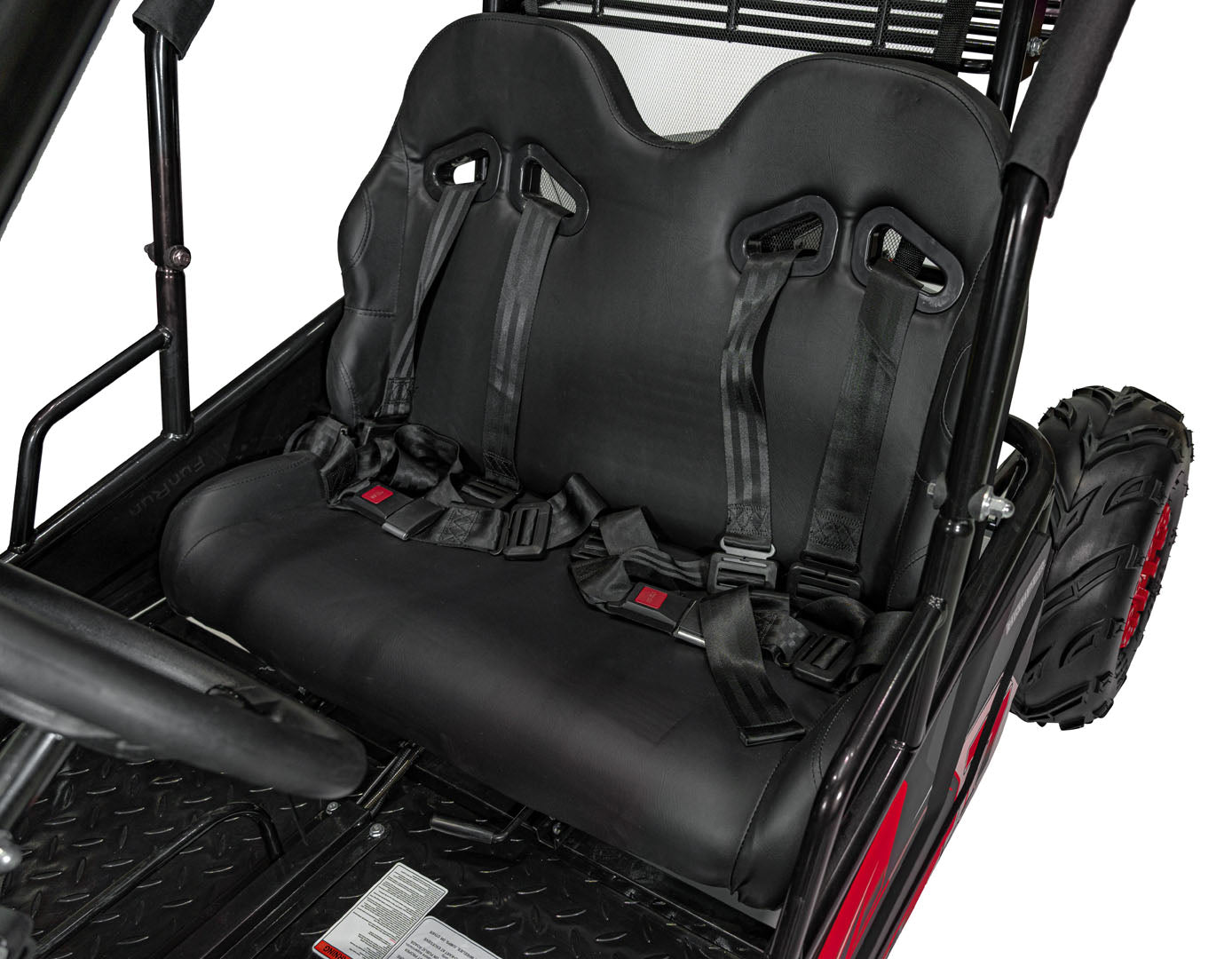 Pojazd BUGGY Spalinowy LUCKY SEVEN LIFT Czerwony