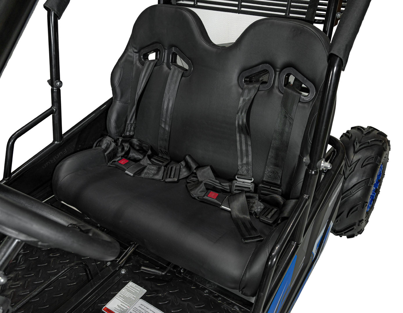 Pojazd BUGGY Spalinowy LUCKY SEVEN LIFT Niebieski