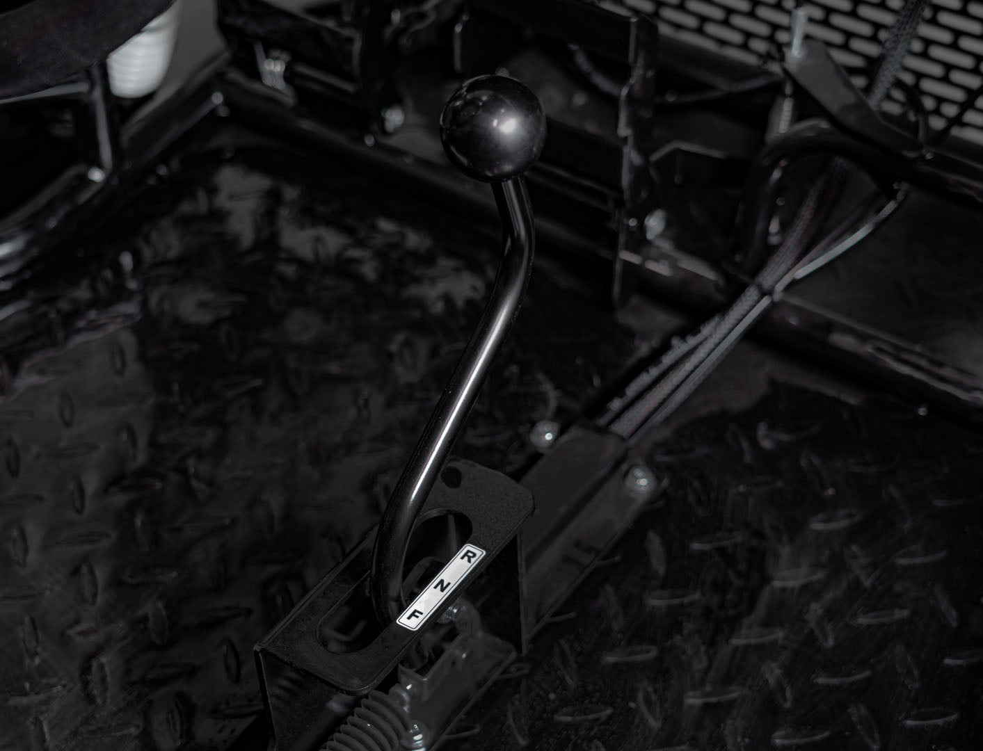 Pojazd BUGGY Spalinowy LUCKY SEVEN LIFT Pomarańczowy