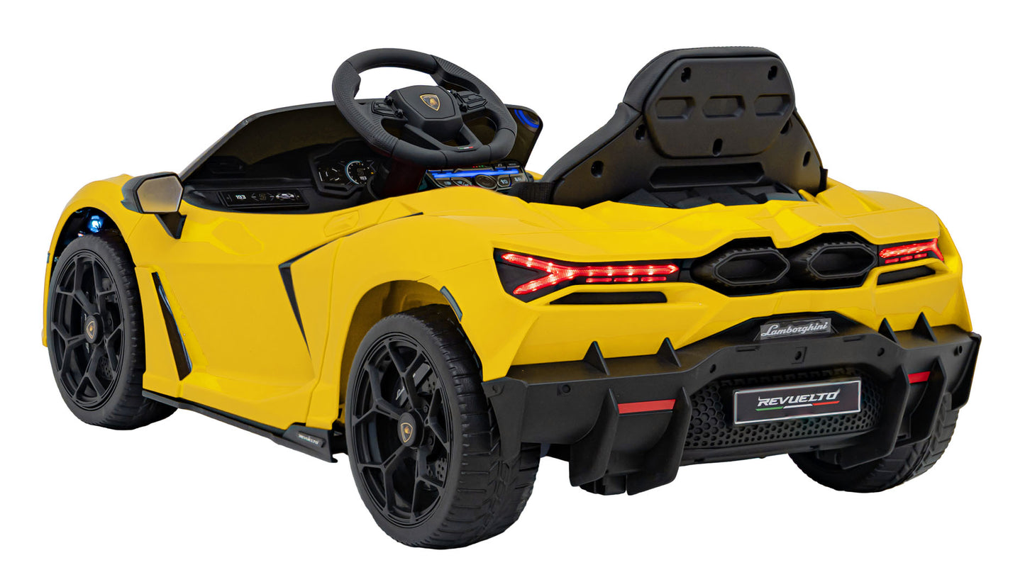 Pojazd Lamborghini Revuelto Żółty