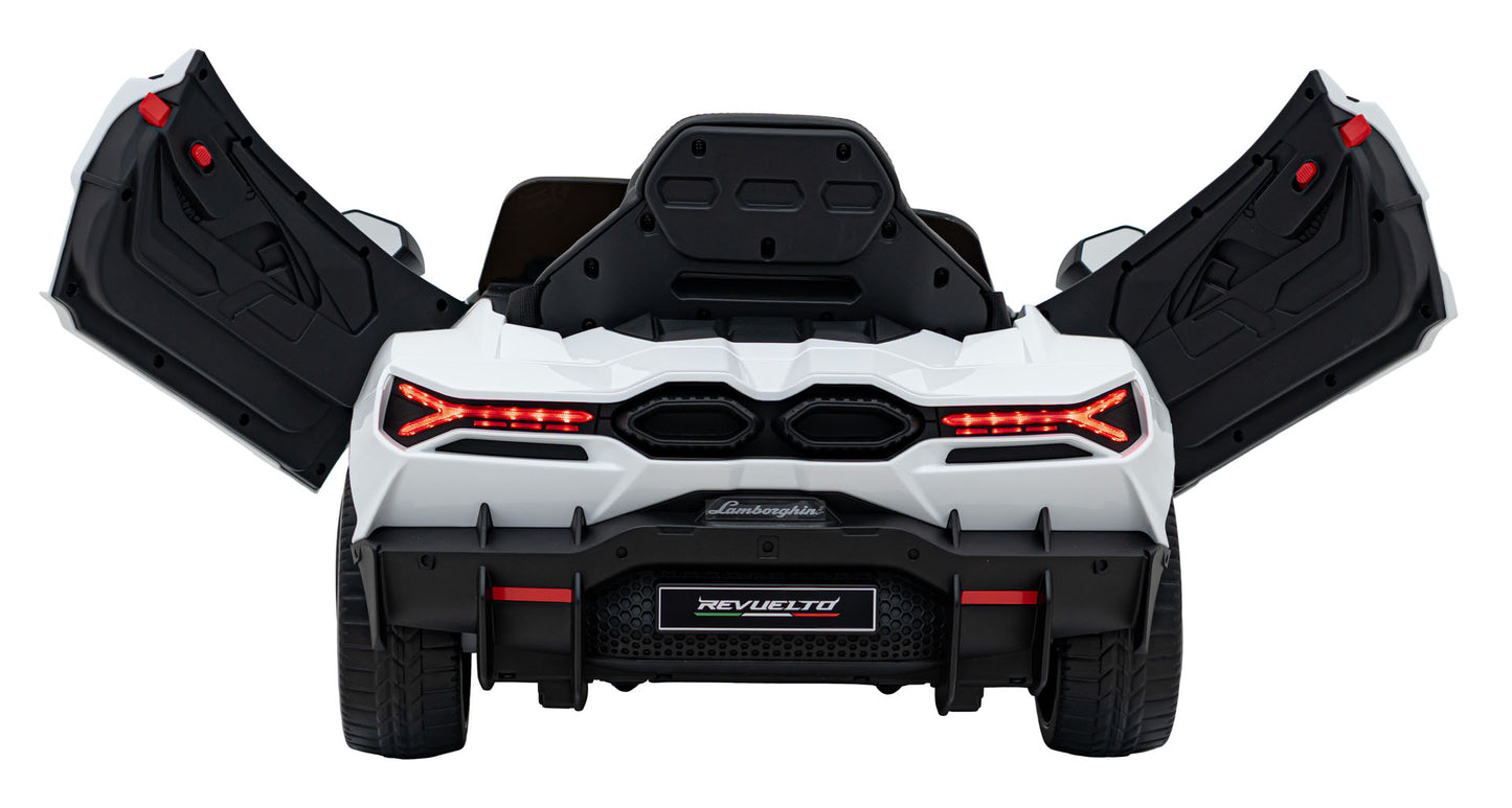 Pojazd Lamborghini Revuelto Białe