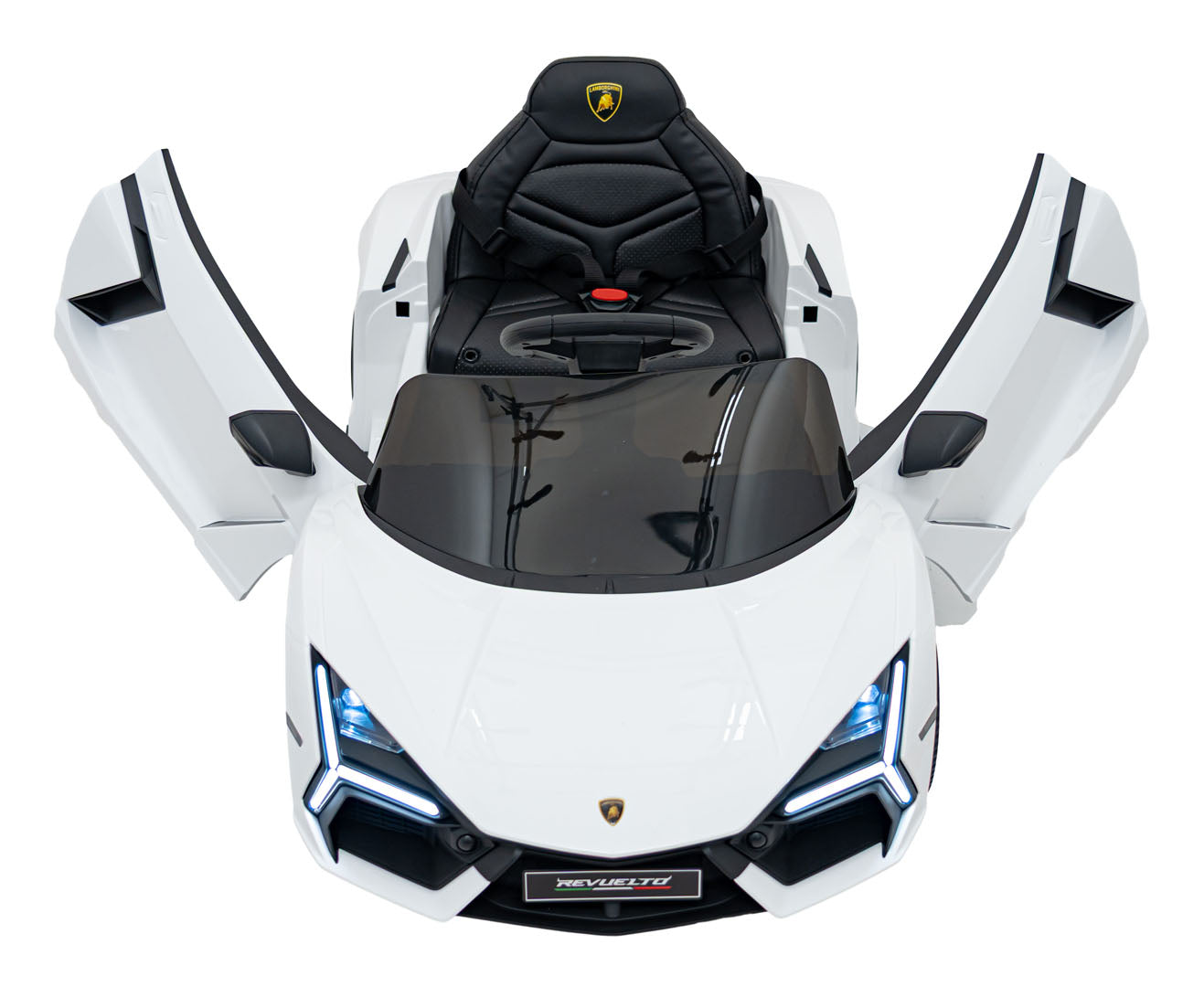 Pojazd Lamborghini Revuelto Białe