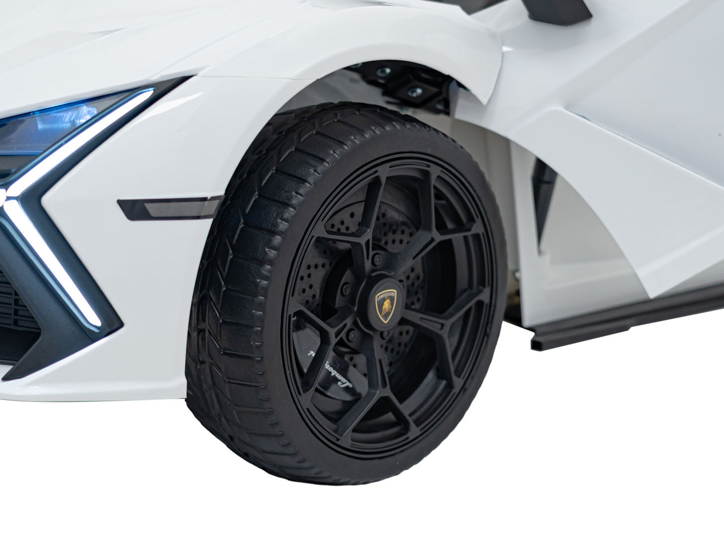 Pojazd Lamborghini Revuelto Białe
