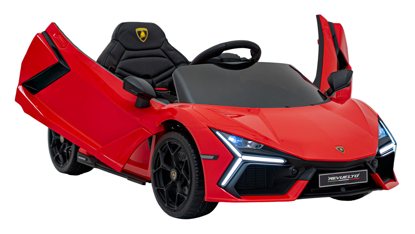 Pojazd Lamborghini Revuelto Czerwony