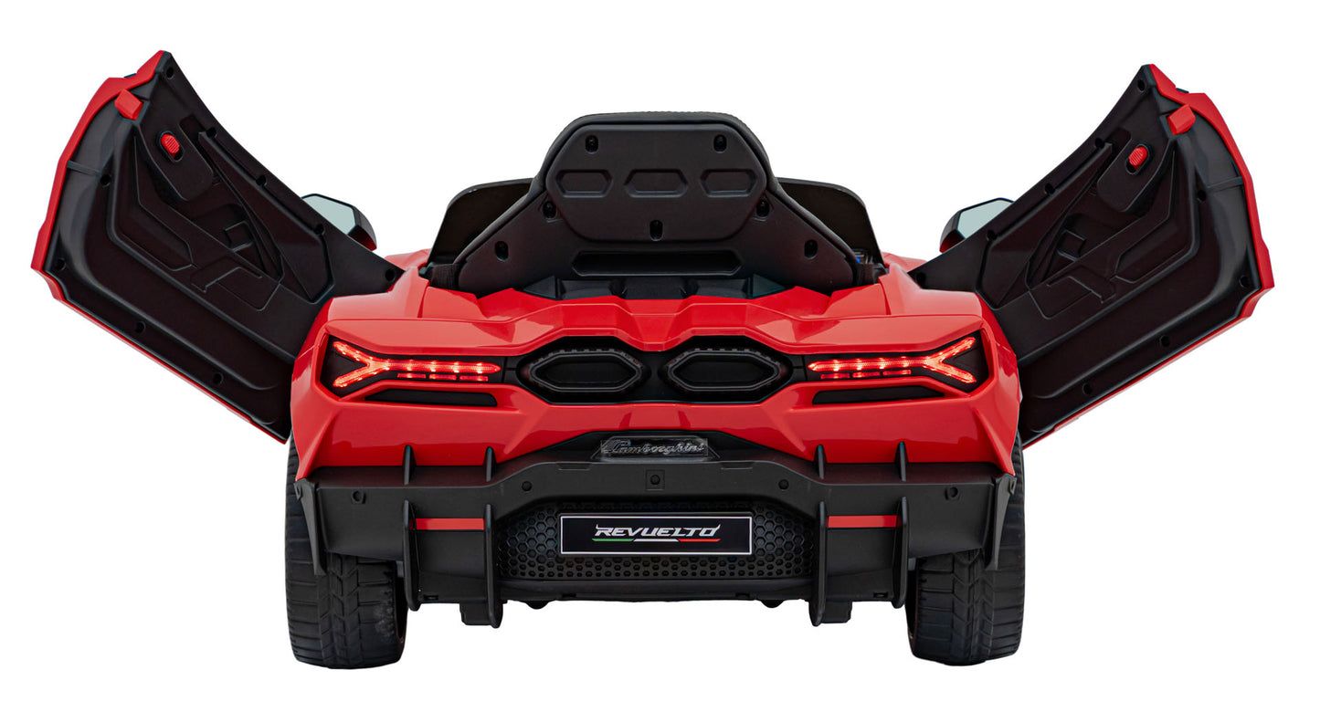 Pojazd Lamborghini Revuelto Czerwony