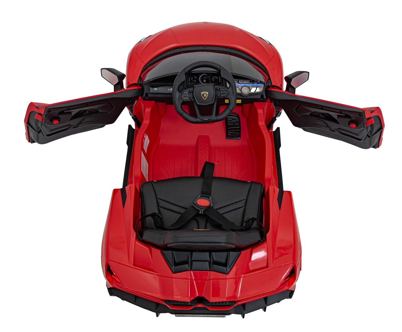 Pojazd Lamborghini Revuelto Czerwony