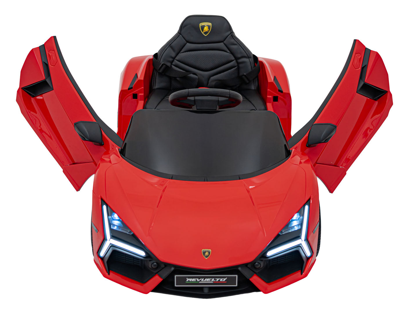 Pojazd Lamborghini Revuelto Czerwony