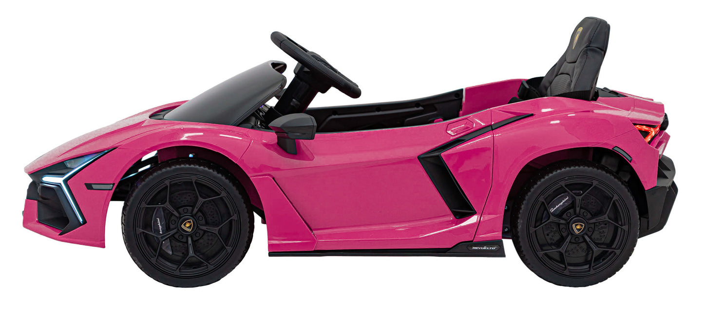 Pojazd Lamborghini Revuelto Różowy
