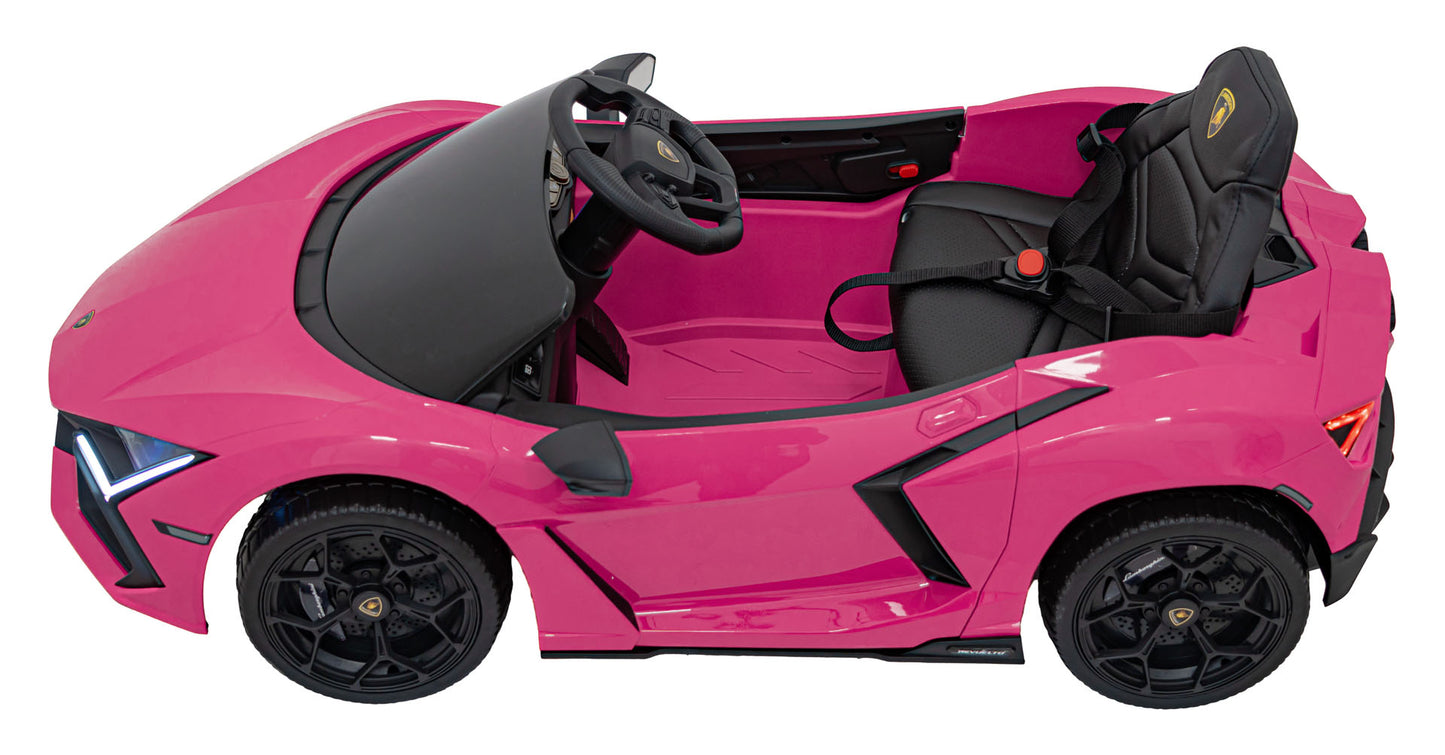 Pojazd Lamborghini Revuelto Różowy