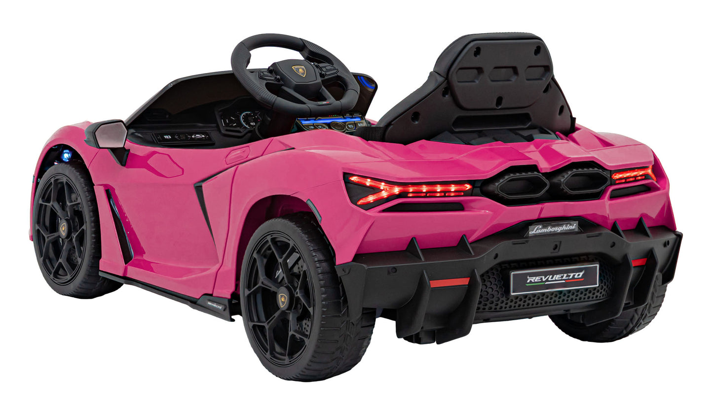Pojazd Lamborghini Revuelto Różowy