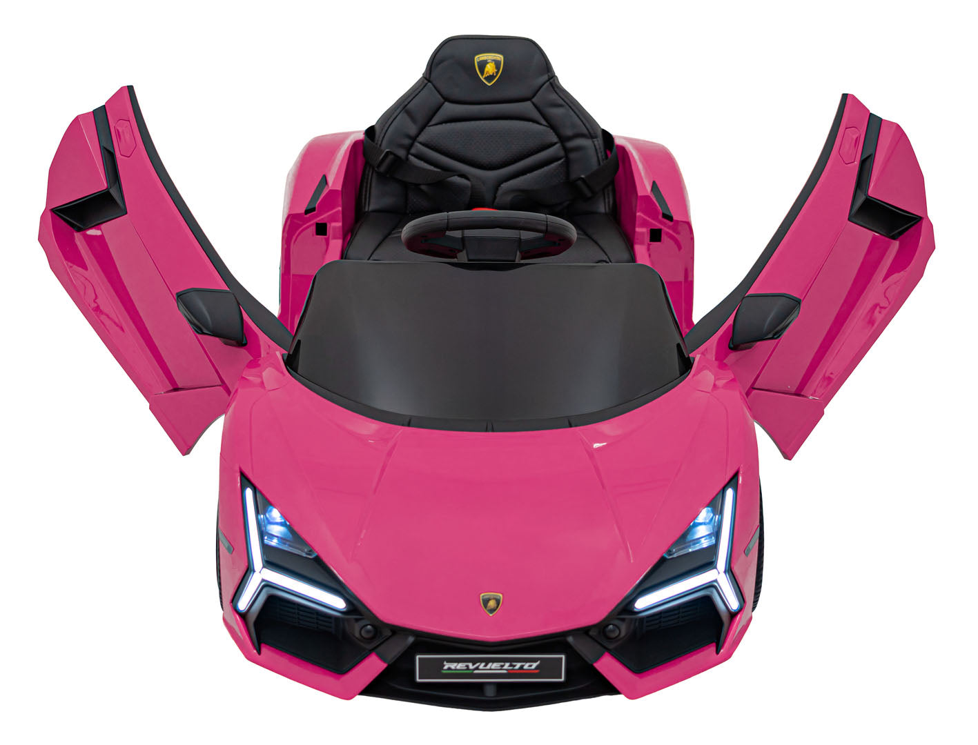 Pojazd Lamborghini Revuelto Różowy