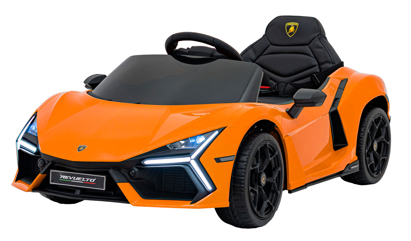 Pojazd Lamborghini Revuelto Pomarańczowy