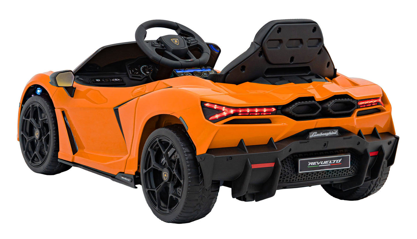 Pojazd Lamborghini Revuelto Pomarańczowy
